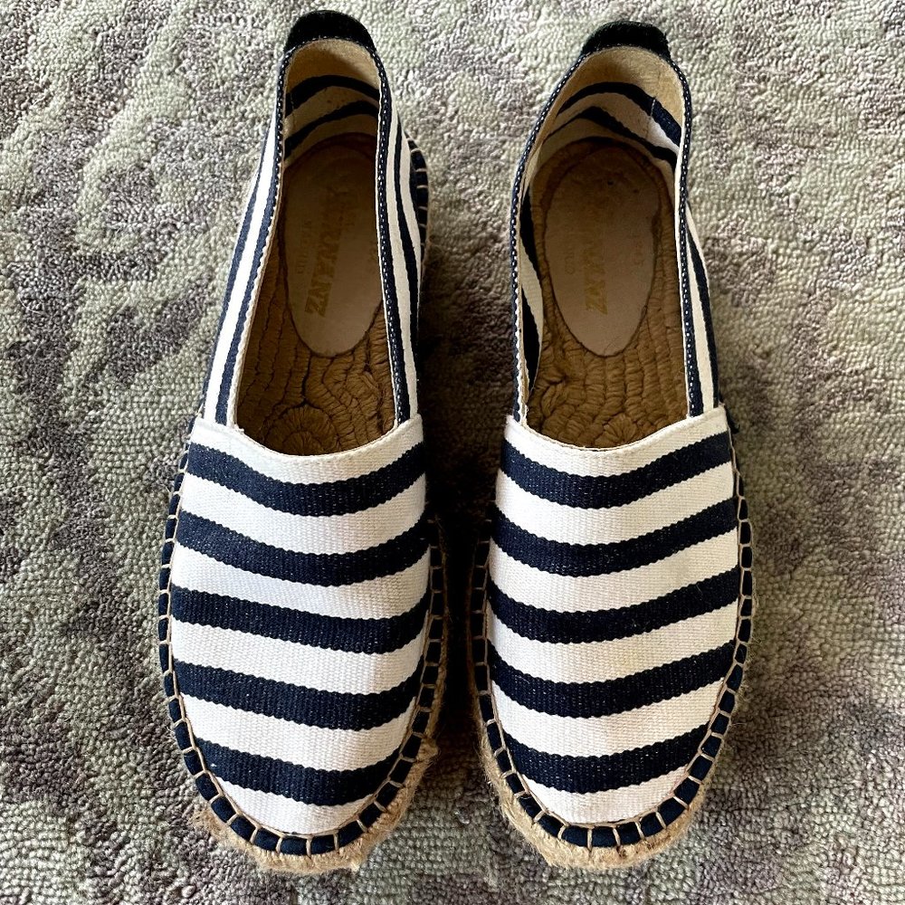 Madrid Casa Hernanz Stripe Espadrilles